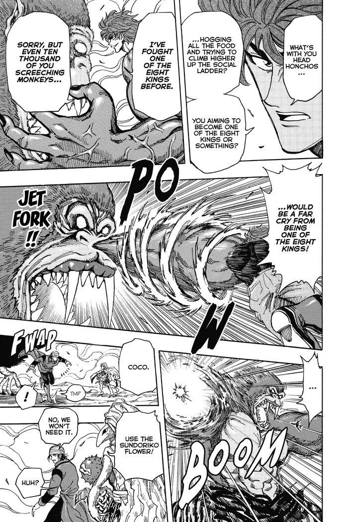 Toriko Chapter 300 image 15_optimized